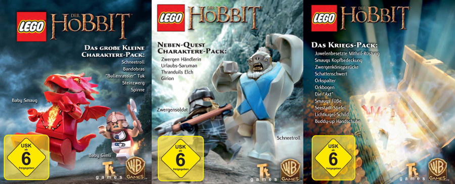 LEGO Hobbit DLC