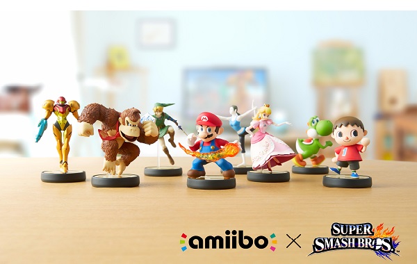 Nintendo amiibo-Figuren