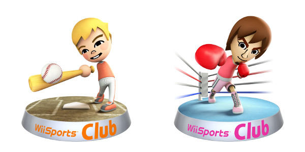 Wii Sports Club Boxen Baseball